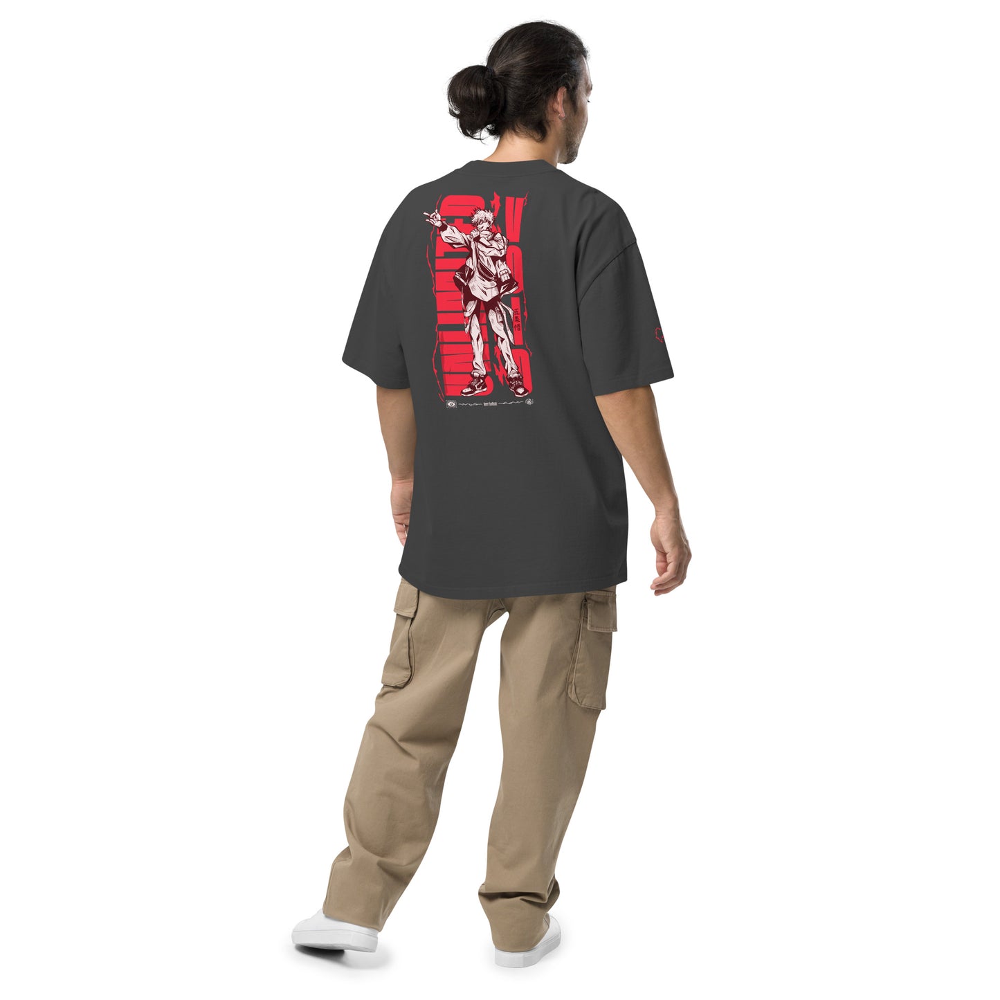 RONIN x UNLIMITED VOID #01 | Camiseta oversize con efecto desgastado