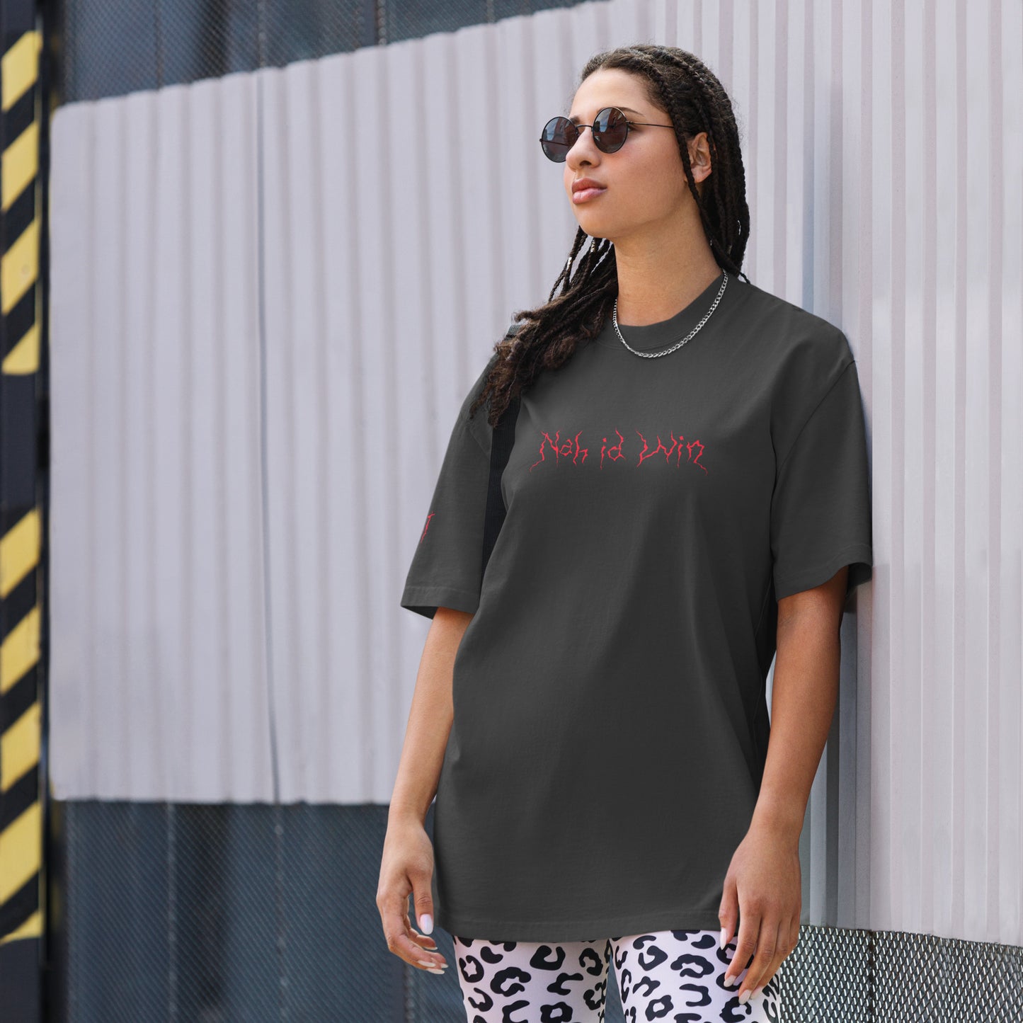 RONIN x UNLIMITED VOID #01 | Camiseta oversize con efecto desgastado